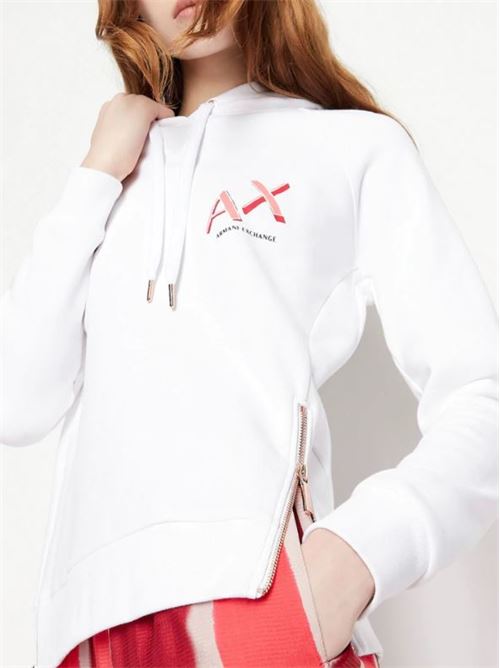 Felpa ARMANI EXCHANGE | 3LYM871100 BIANCO